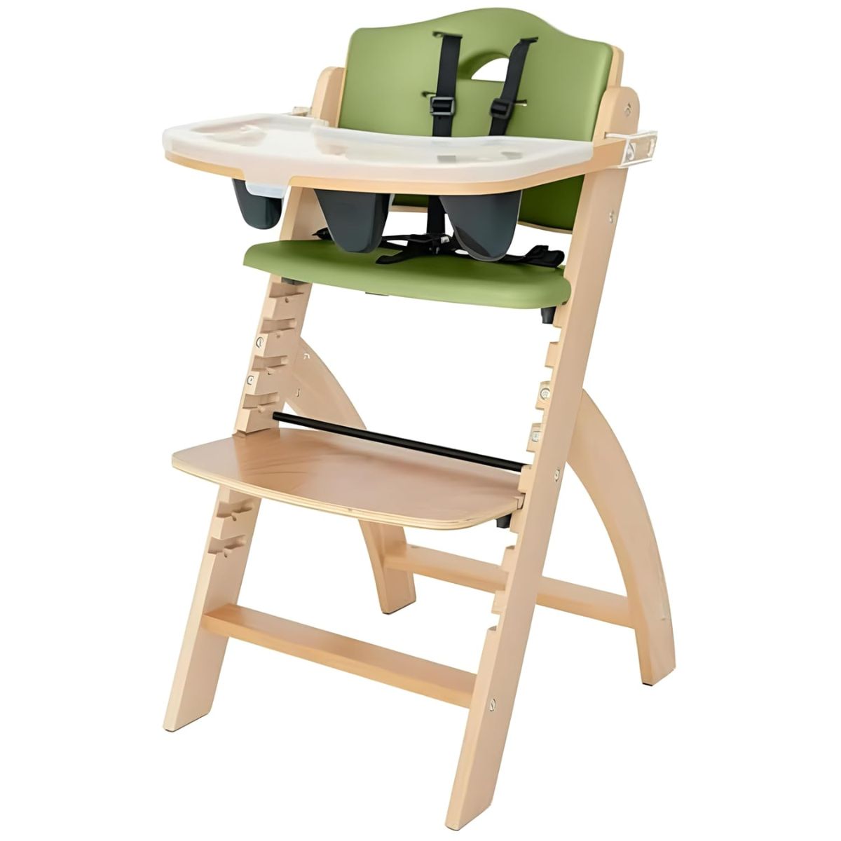 Abiie Beyond Wooden High Chair