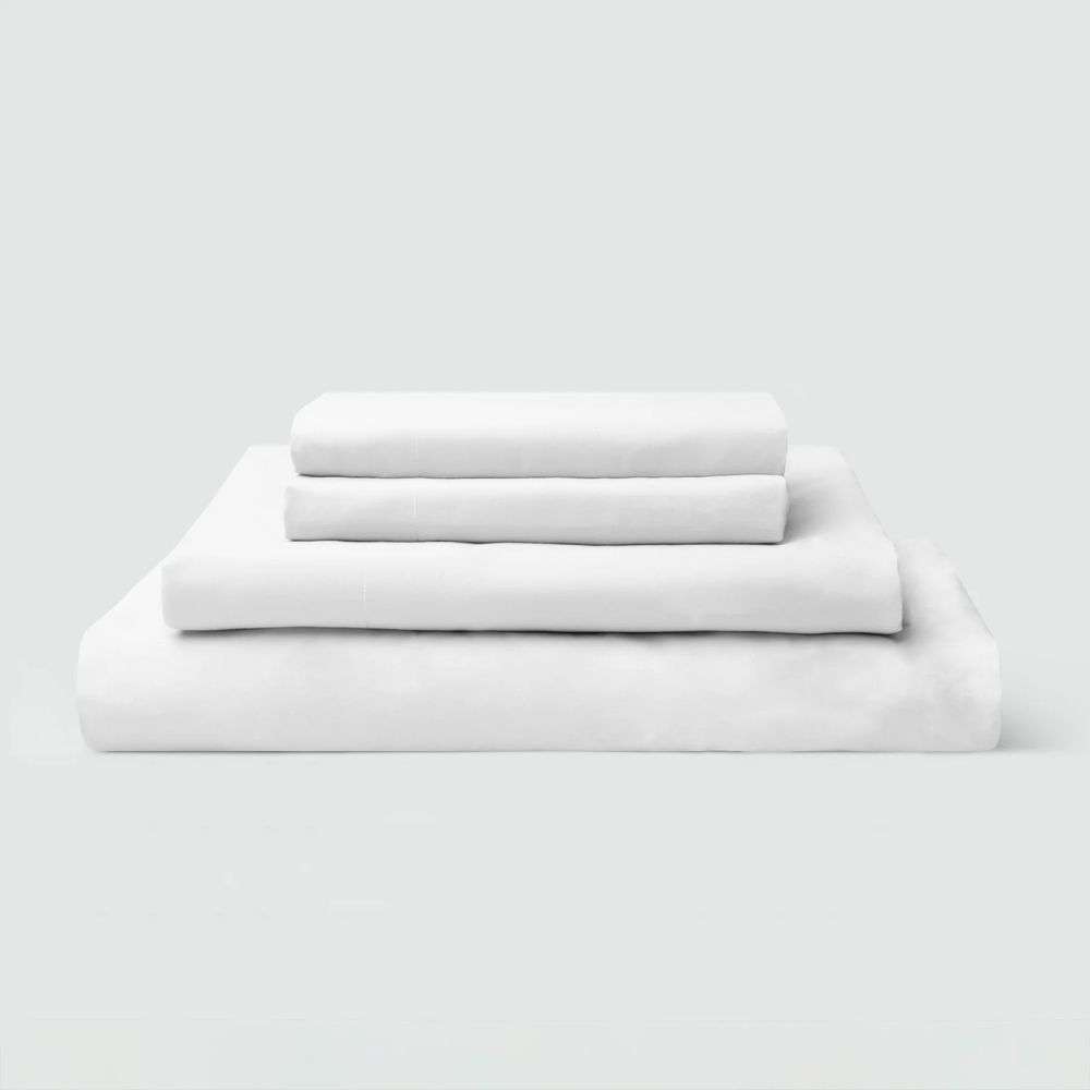 Sijo CrispCool Cotton Sheet Set Folded