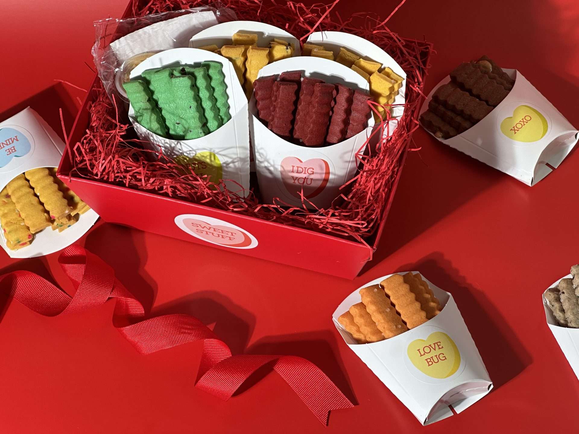 The Cookie Joint's Cookie Fries Gift Basket