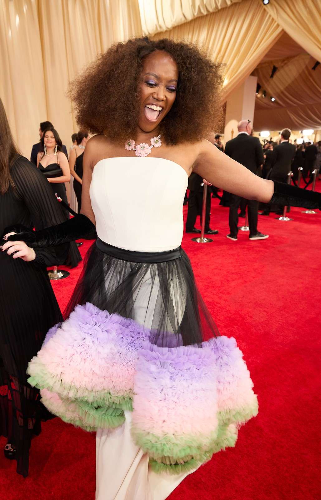 Erika Alexander on the Oscars red carpet