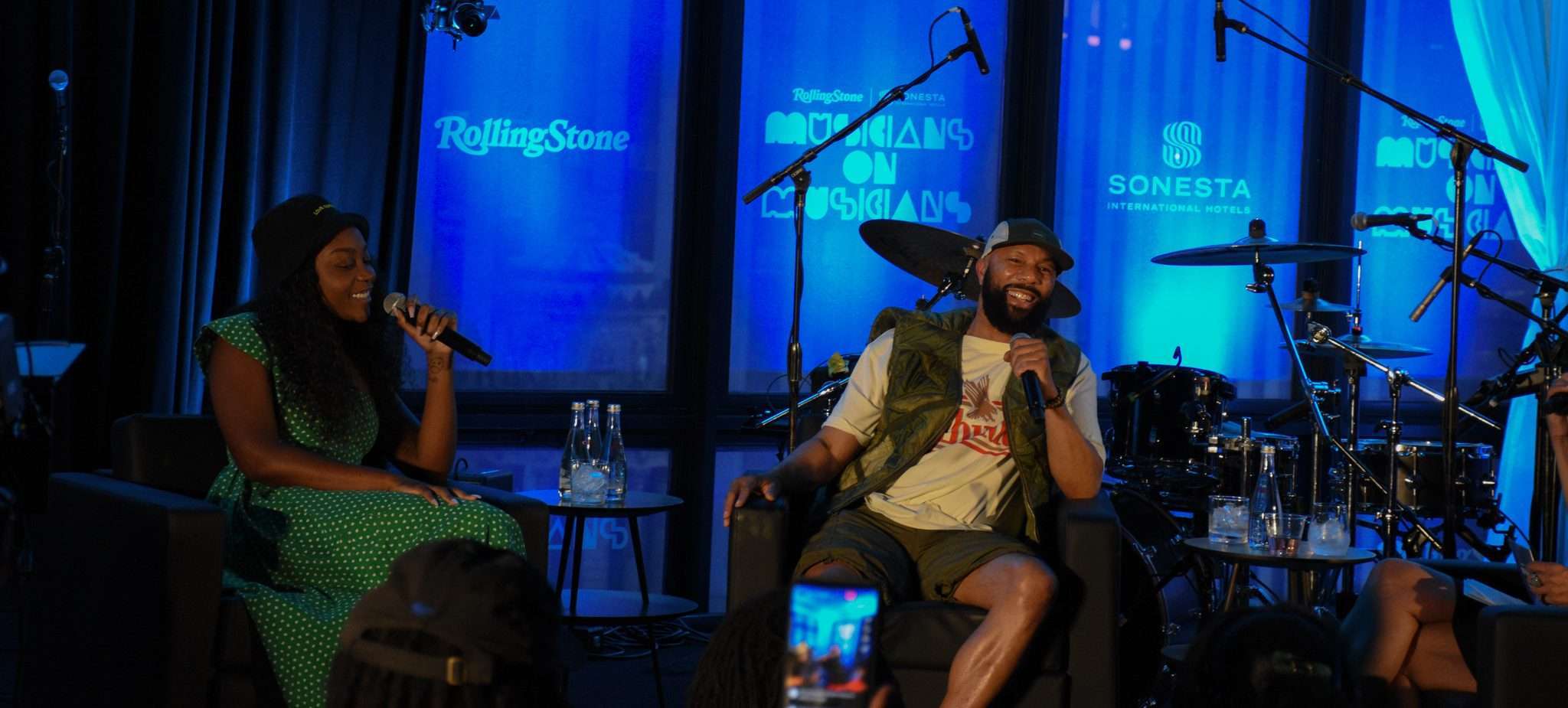 Com Non Rapper Hip-Hop Leaders Common & Noname on Chicago Roots, Poetry and Rap