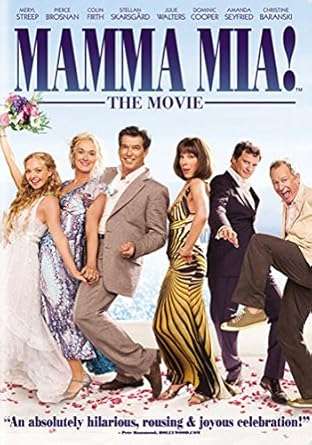 movie poster for mamma mia