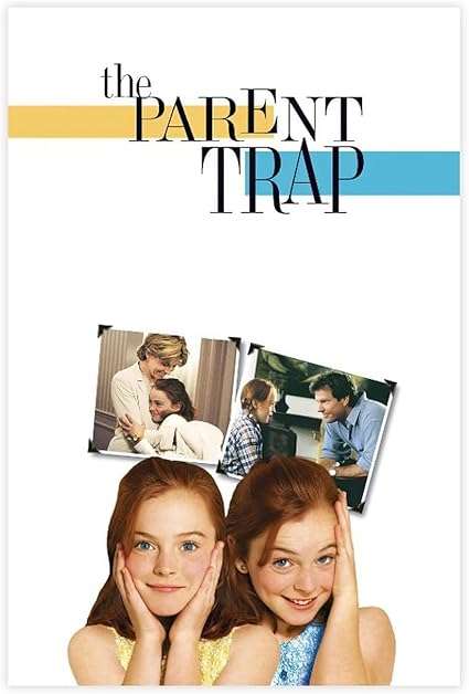parent trap summer movies poster
