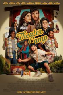 theater camp movie poster, summer movies