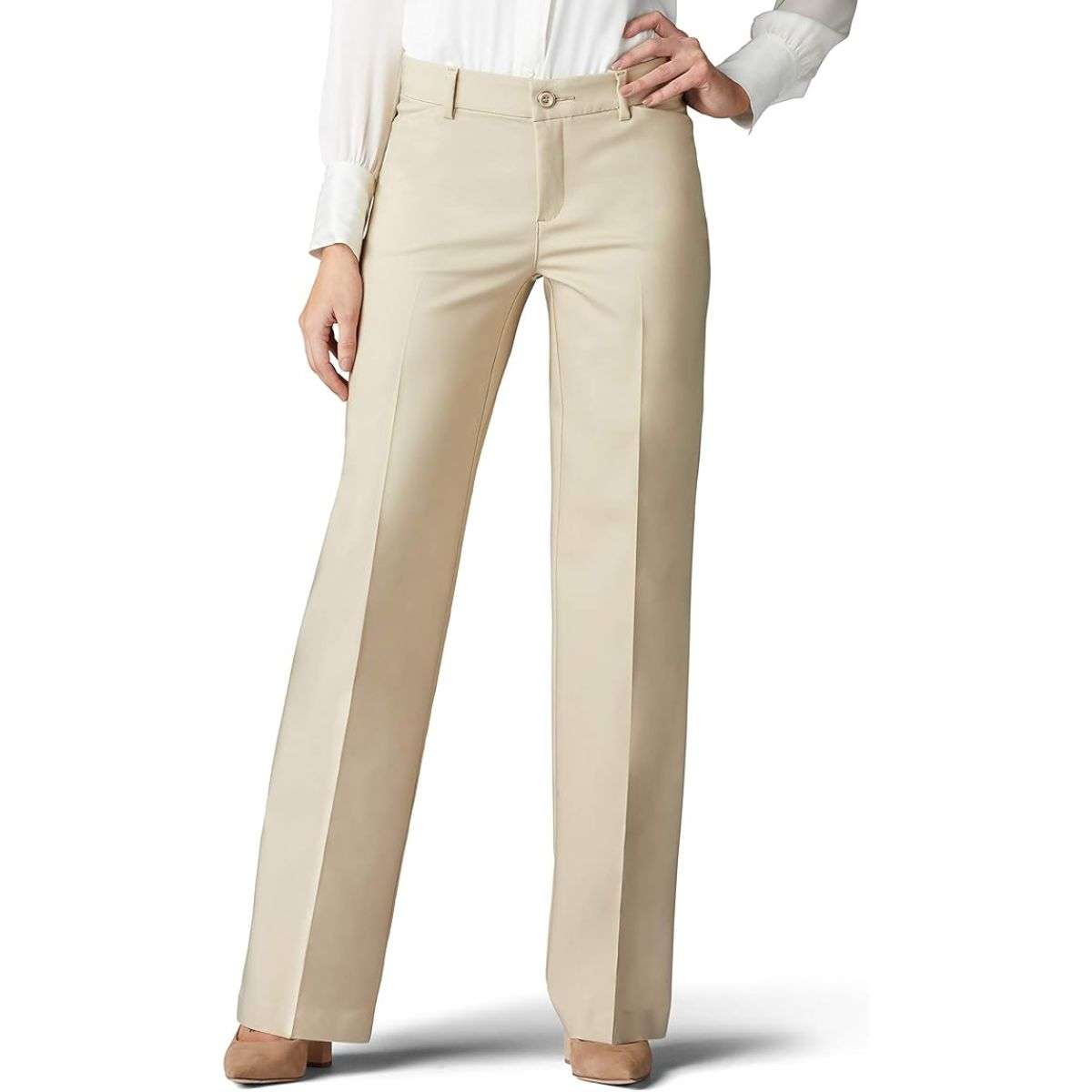 Ultra Lux Comfort with Flex Motion Trouser Pants 1