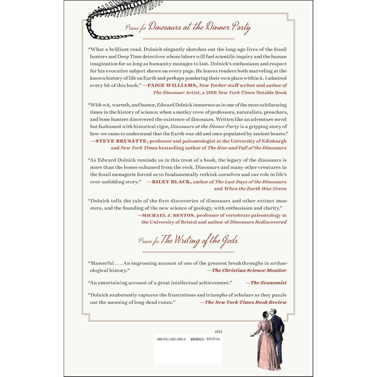 Dinosaurs at the Dinner Party 2