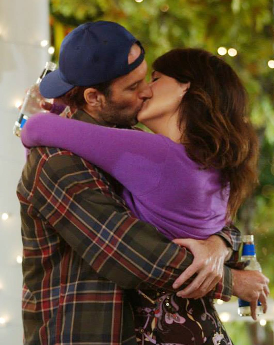 Luke and Lorelai in 'Gilmore Girls'